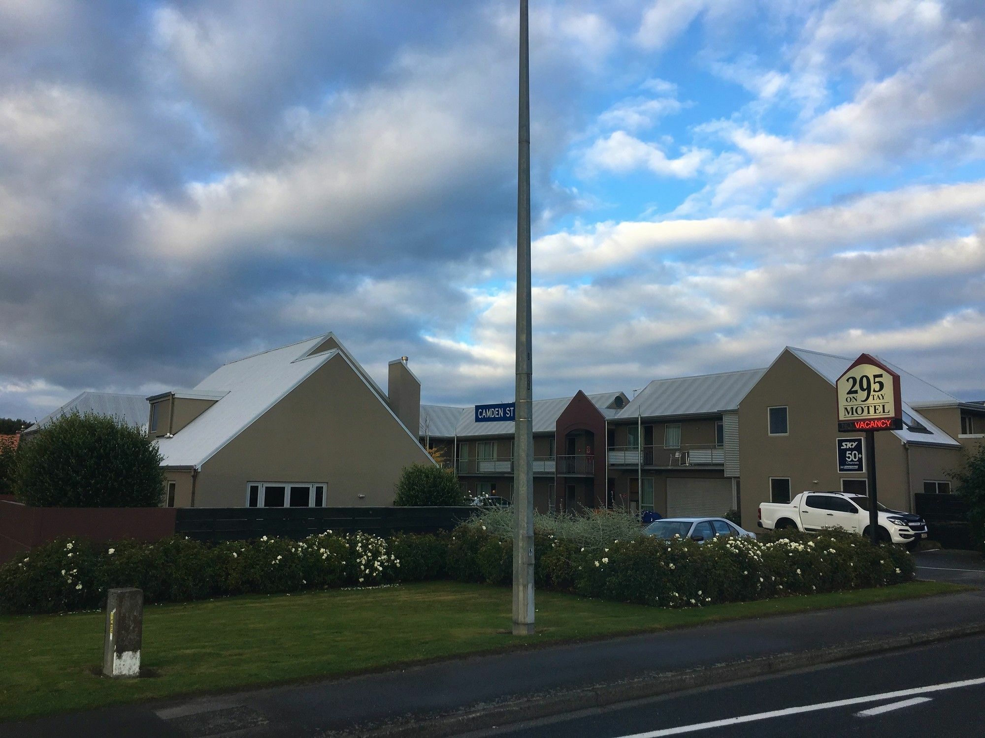 Shelby Motor Lodge Invercargill Exterior foto